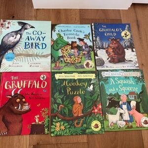 Children's Book Set by Julia Donaldson